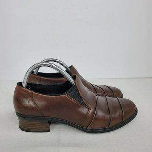 Rieker Antistress Leather Women's Loafers Shoes US Size 6